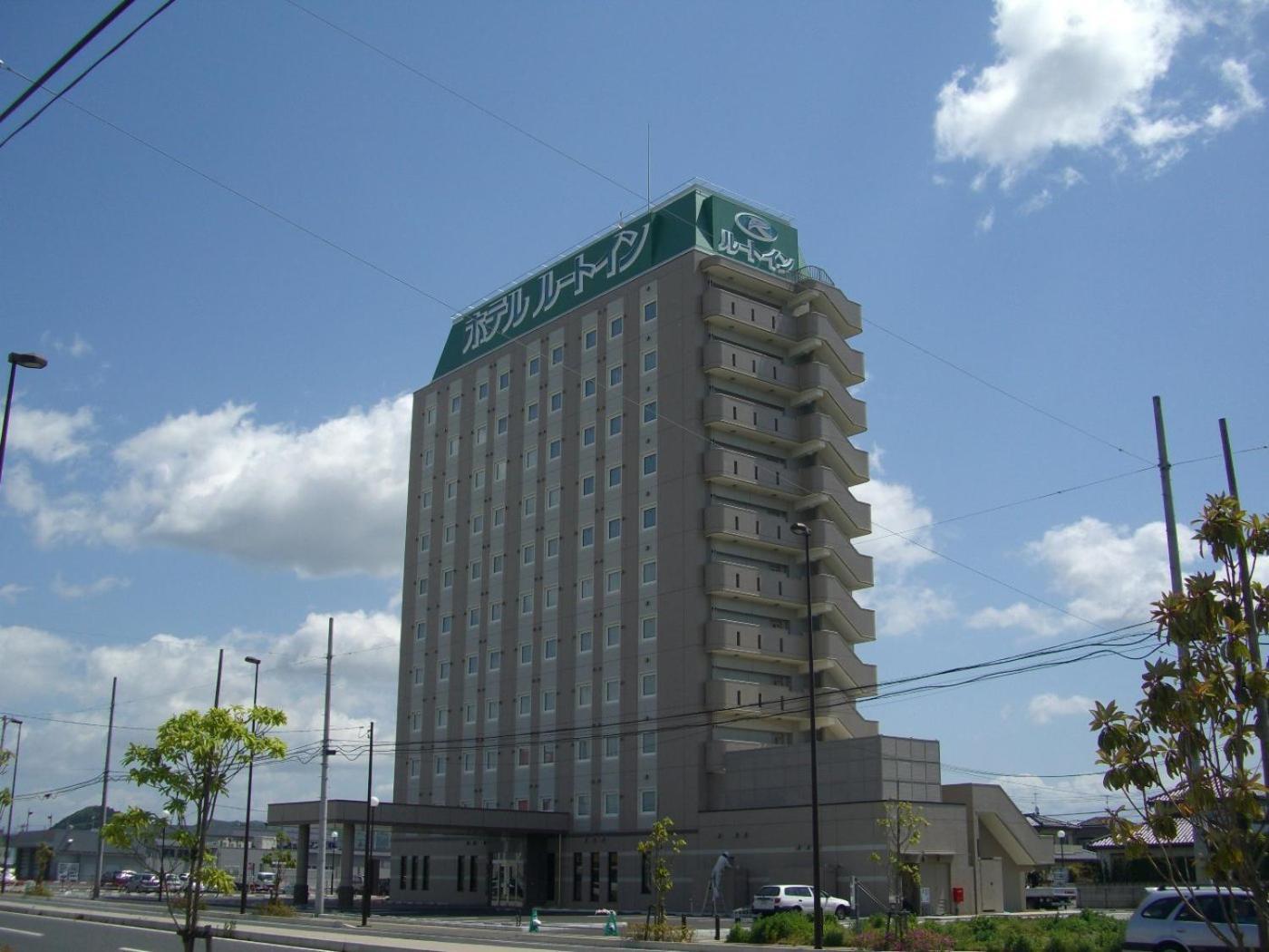 Hotel Route-Inn Ishinomaki Kanan Inter Eksteriør billede