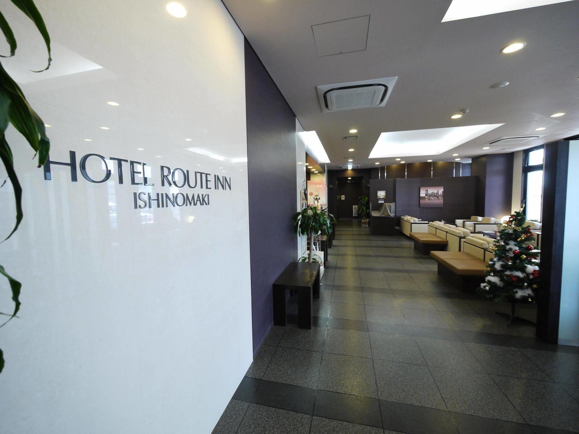 Hotel Route-Inn Ishinomaki Kanan Inter Eksteriør billede
