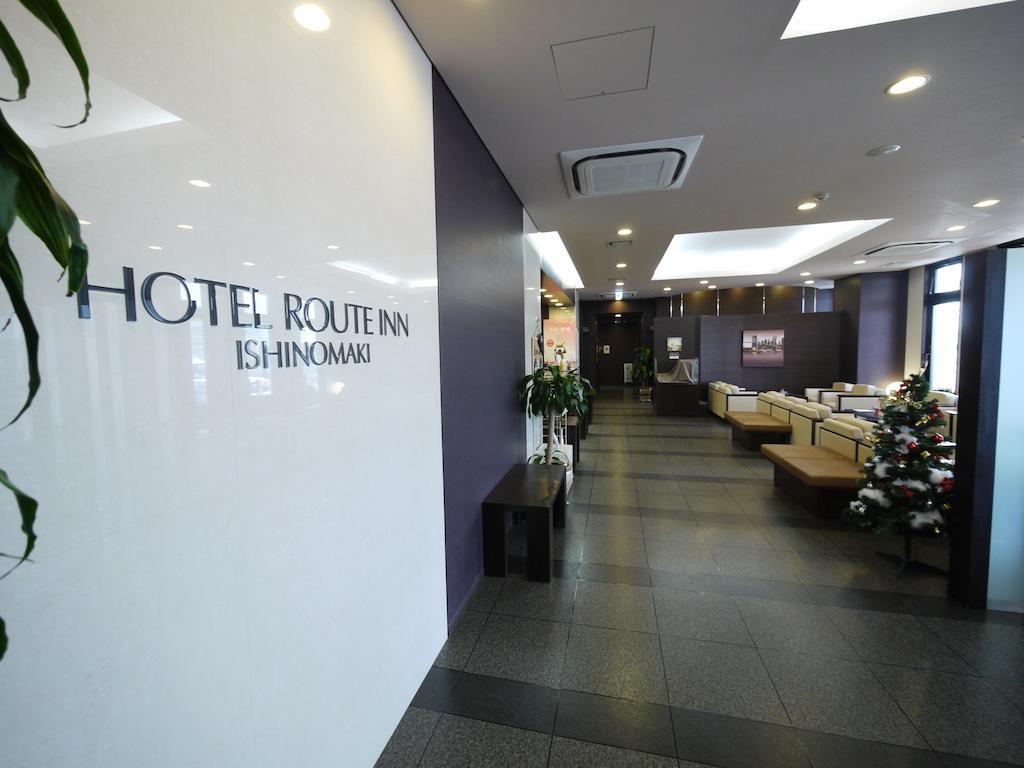 Hotel Route-Inn Ishinomaki Kanan Inter Eksteriør billede